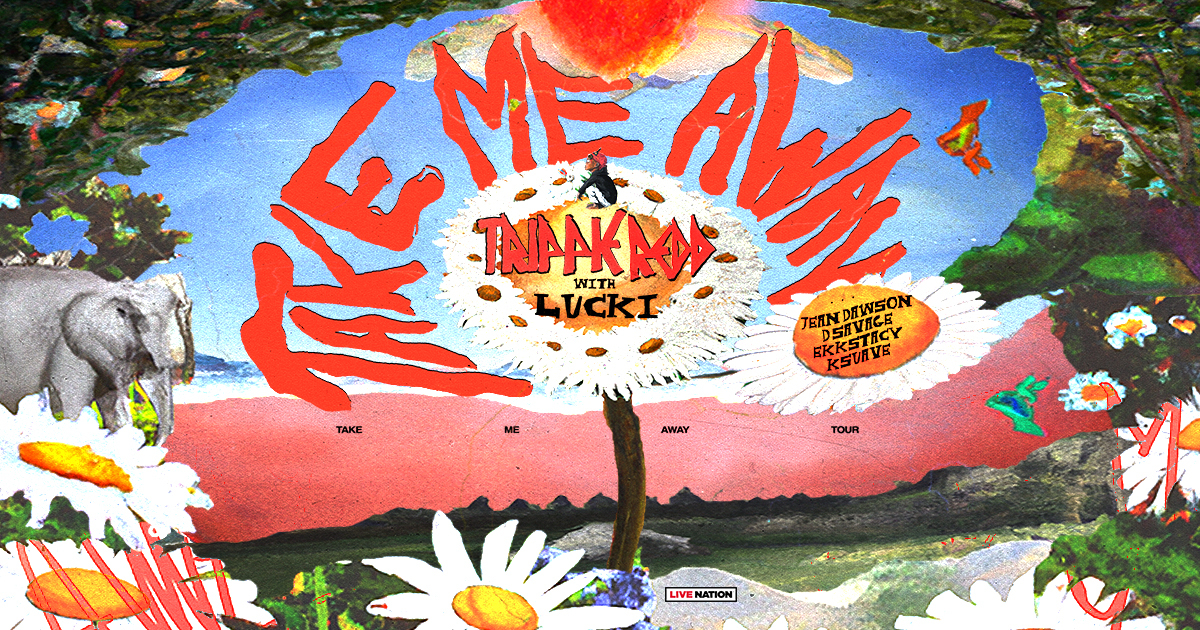 Trippie Redd – Take Me Away Tour