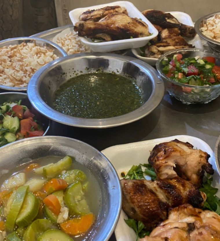 Hagoga (Mulukhiyah, Egypts National Comfort Soup)