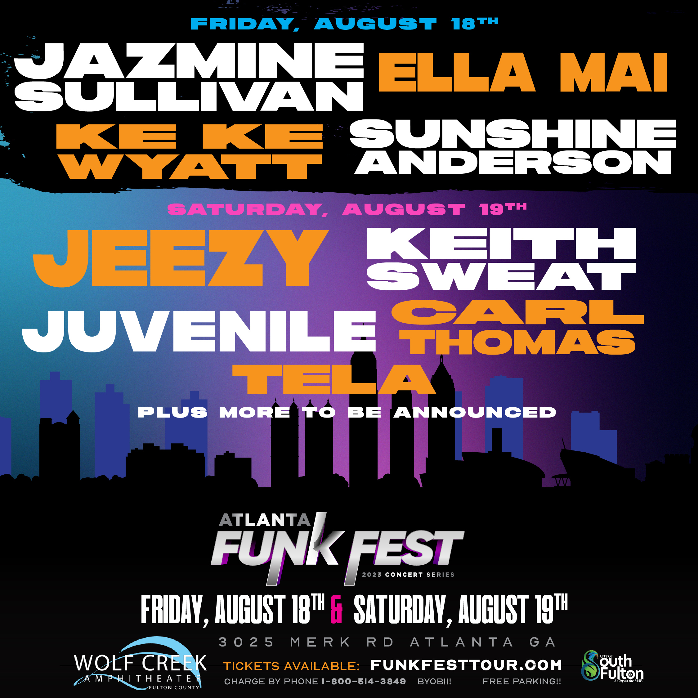 Funk Fest Ticket Link