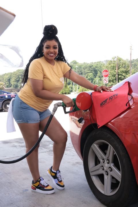 411 Pain & HOT 107.9 Gas Giveaway