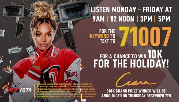 Ciara 10K Contest | iOne Local | 2023-11-15