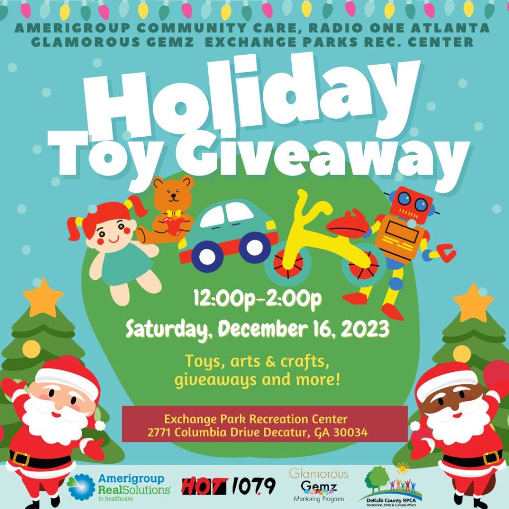 Amerigroup Holiday Toy Giveaway