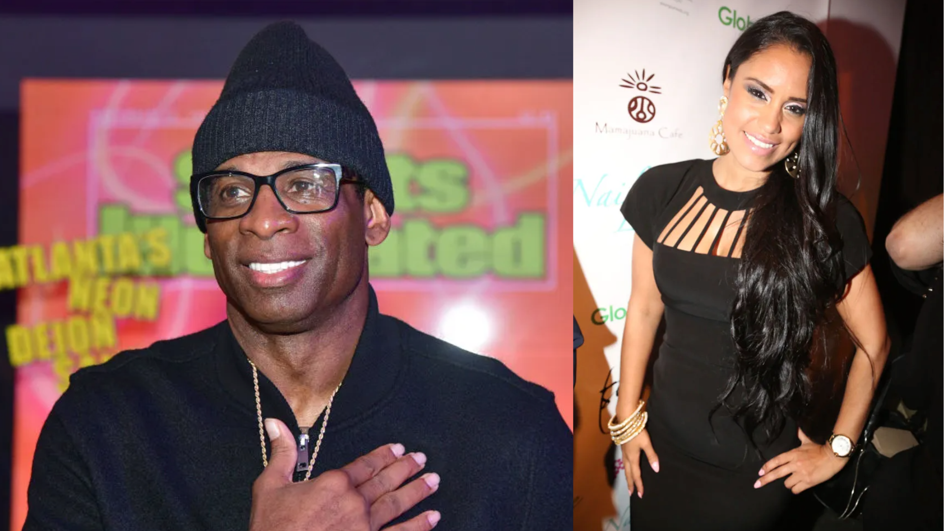 Deion Sanders & Qiana Aviles