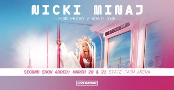 The Pink Friday 2 Tour featuring Nicki Minaj