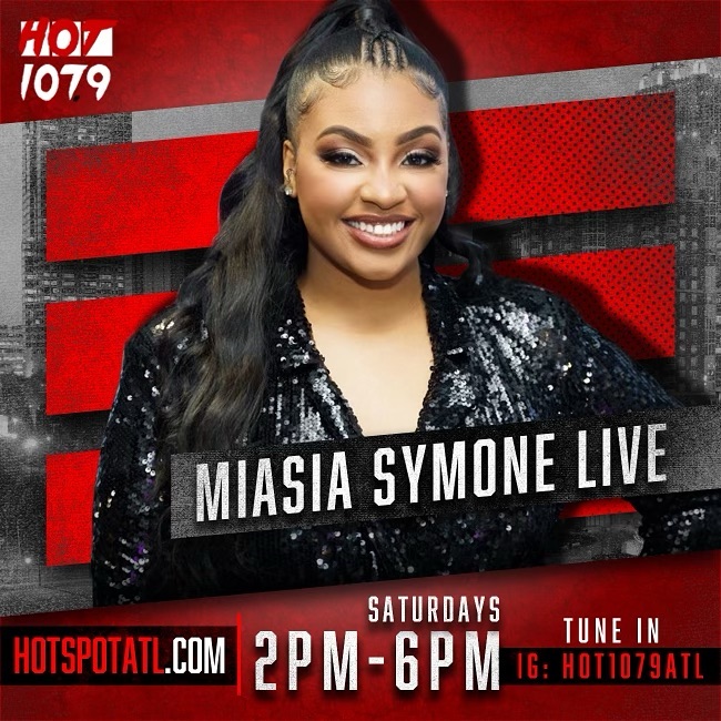 MIASIA SYMONE LIVE