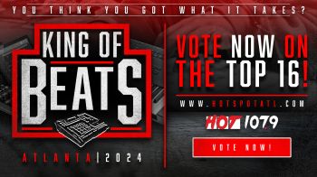 King of Beats Vote Now Graphic