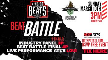 Get Tickets to HOT 107.9 King of Beats Finale & Panel