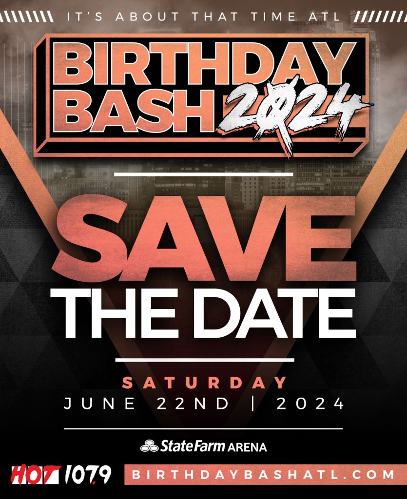 Birthday Bash Save The Date - June 22nd, 2024
