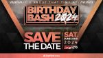 Birthday Bash Save The Date - June 22nd, 2024