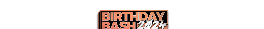 Birthday Bash 2024 Site Logo