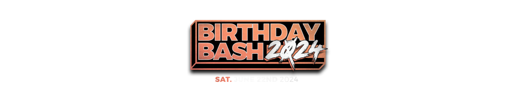 Birthday Bash 2024 Site Logo