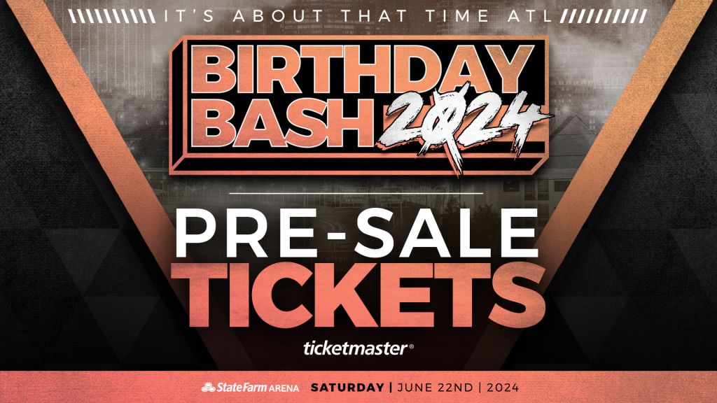 Birthday Bash ATL 2024 PreSale Tickets Out NOW!