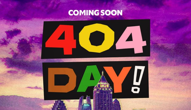The Official 404 Day!