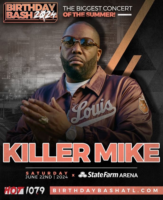 Birthday Bash ATL 2024 Killer Mike