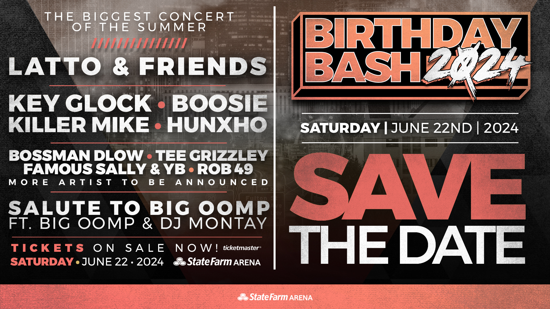 Birthday Bash Individual Graphics