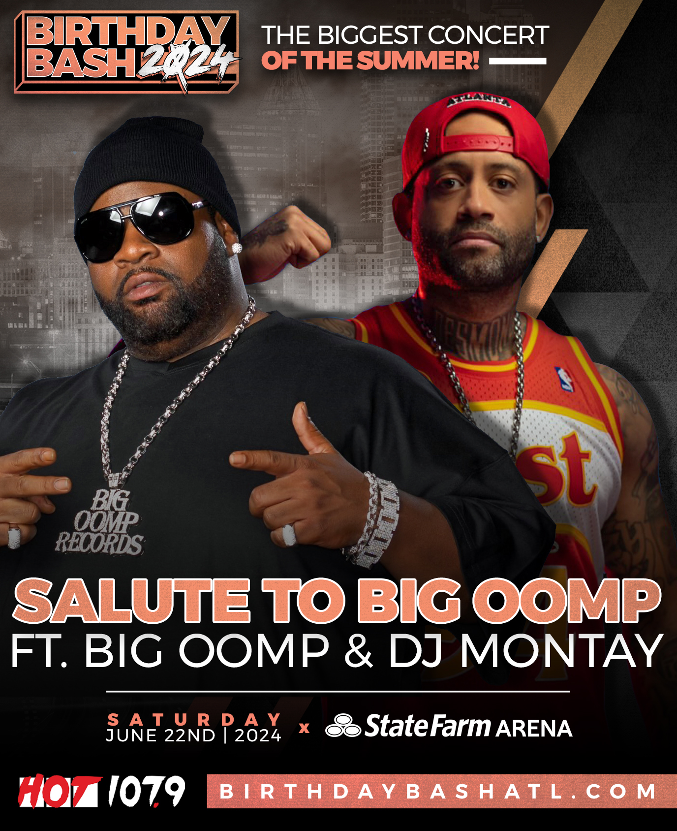 Birthday Bash ATL 2024 OOMP Camp Records Birthday Bash ATL 2024 OOMP Camp Records