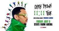 The 11:11 Tour featuring Chris Brown Friday July 5 State Farm Arena
