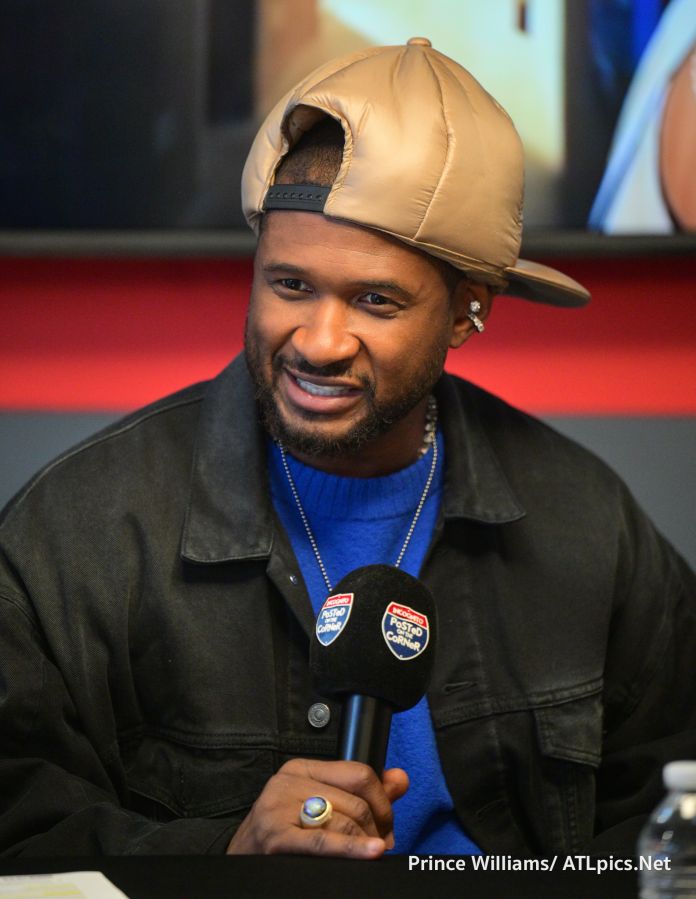 Usher Exclusive Meet N' Greet + Interviews