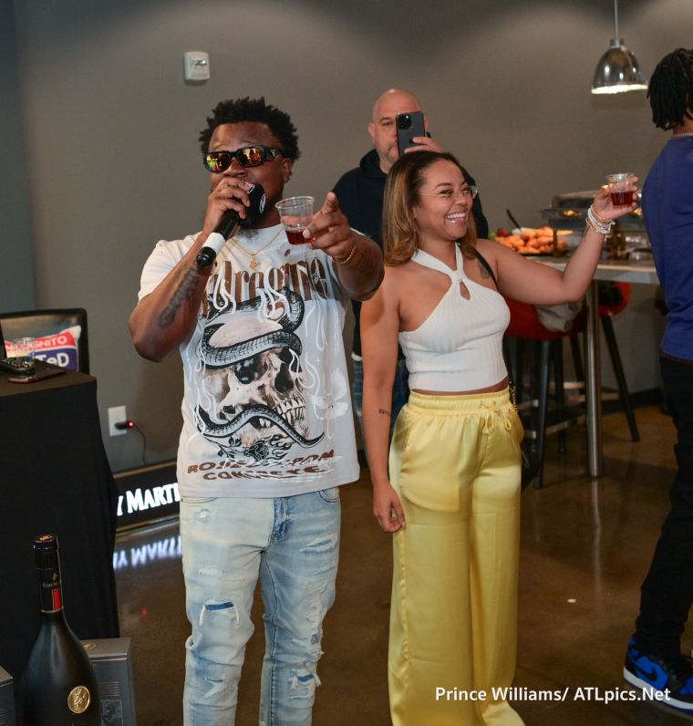 Usher Exclusive Meet N' Greet + Interviews