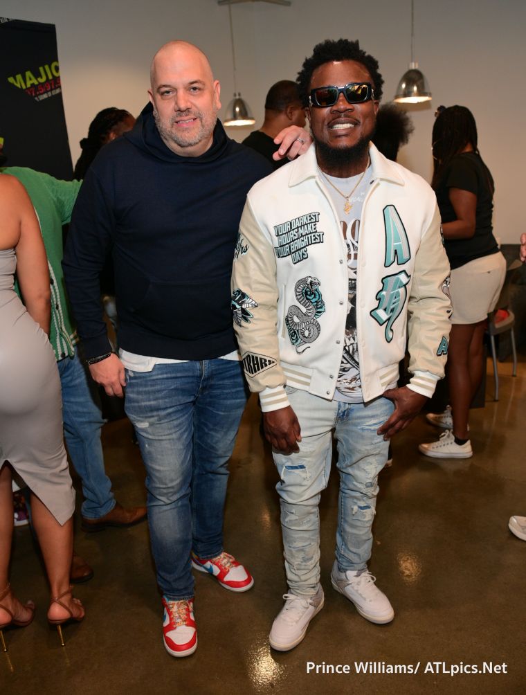 Usher Exclusive Meet N' Greet + Interviews
