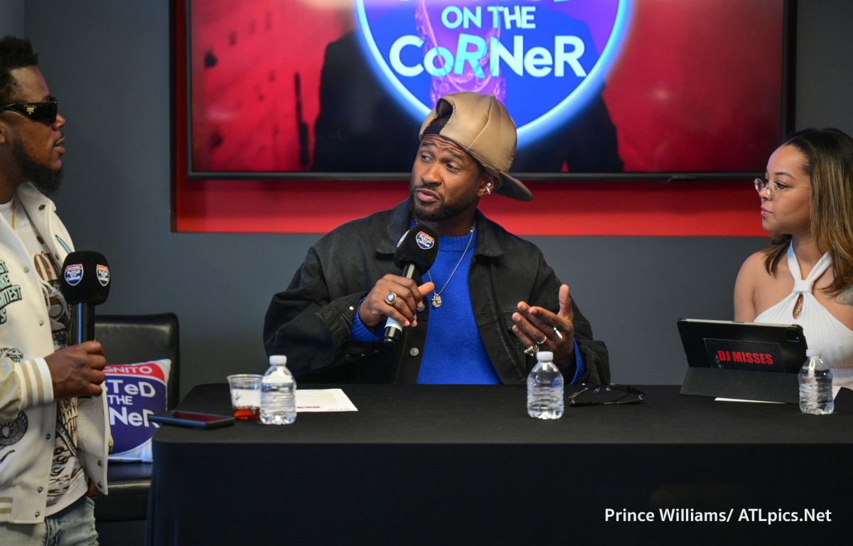 Usher Exclusive Meet N' Greet + Interviews