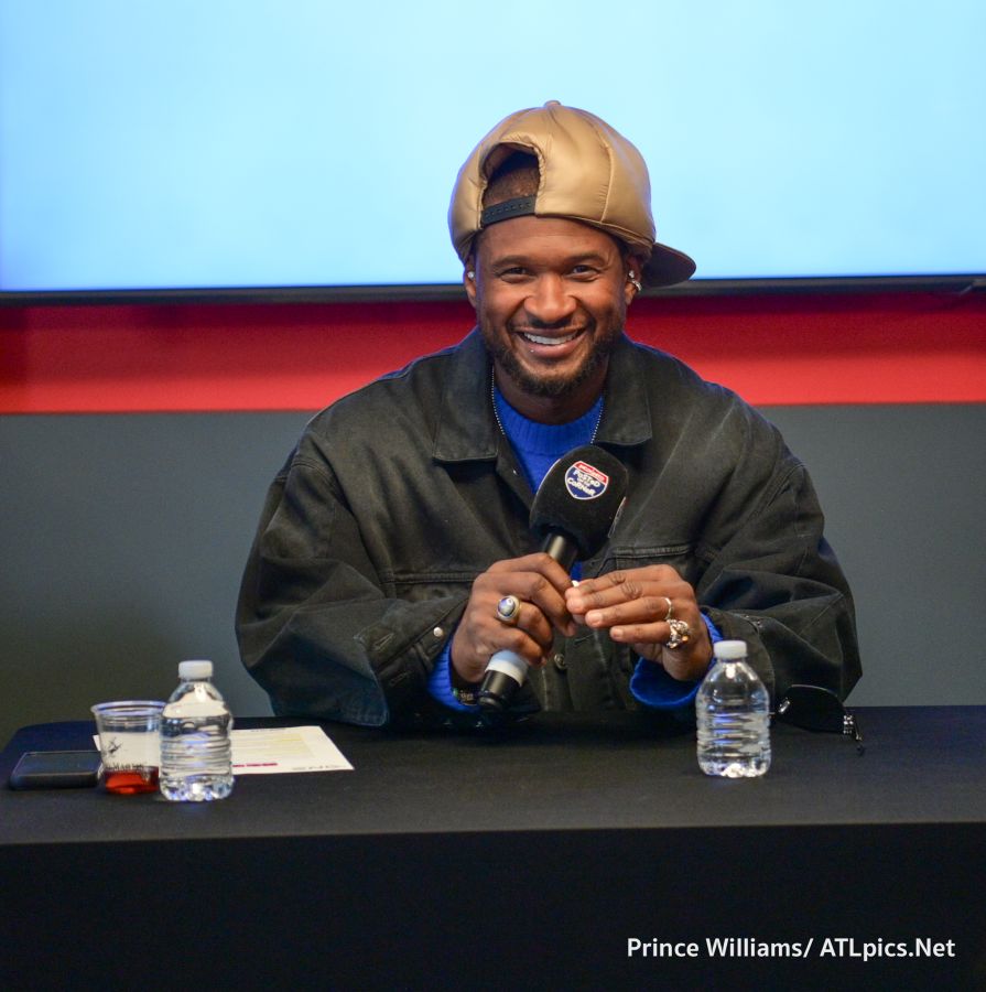 Usher Exclusive Meet N' Greet + Interviews
