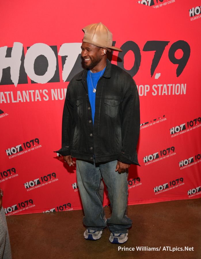 Usher Exclusive Meet N' Greet + Interviews