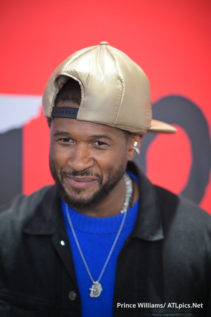 Usher Exclusive Meet N' Greet + Interviews
