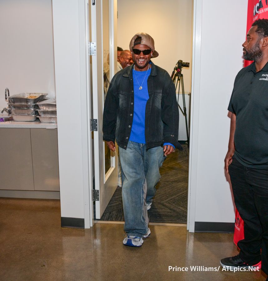 Usher Exclusive Meet N' Greet + Interviews