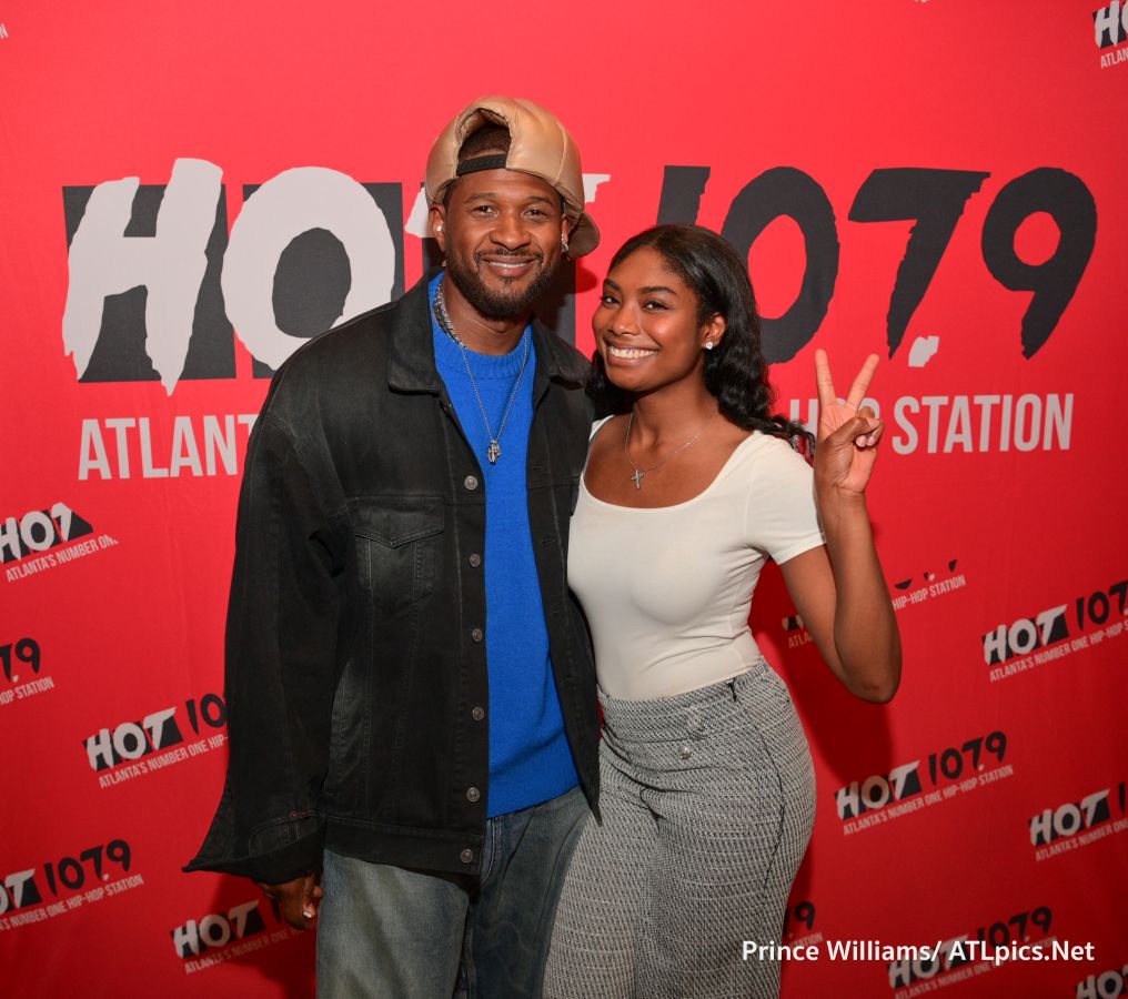 Usher Exclusive Meet N' Greet + Interviews