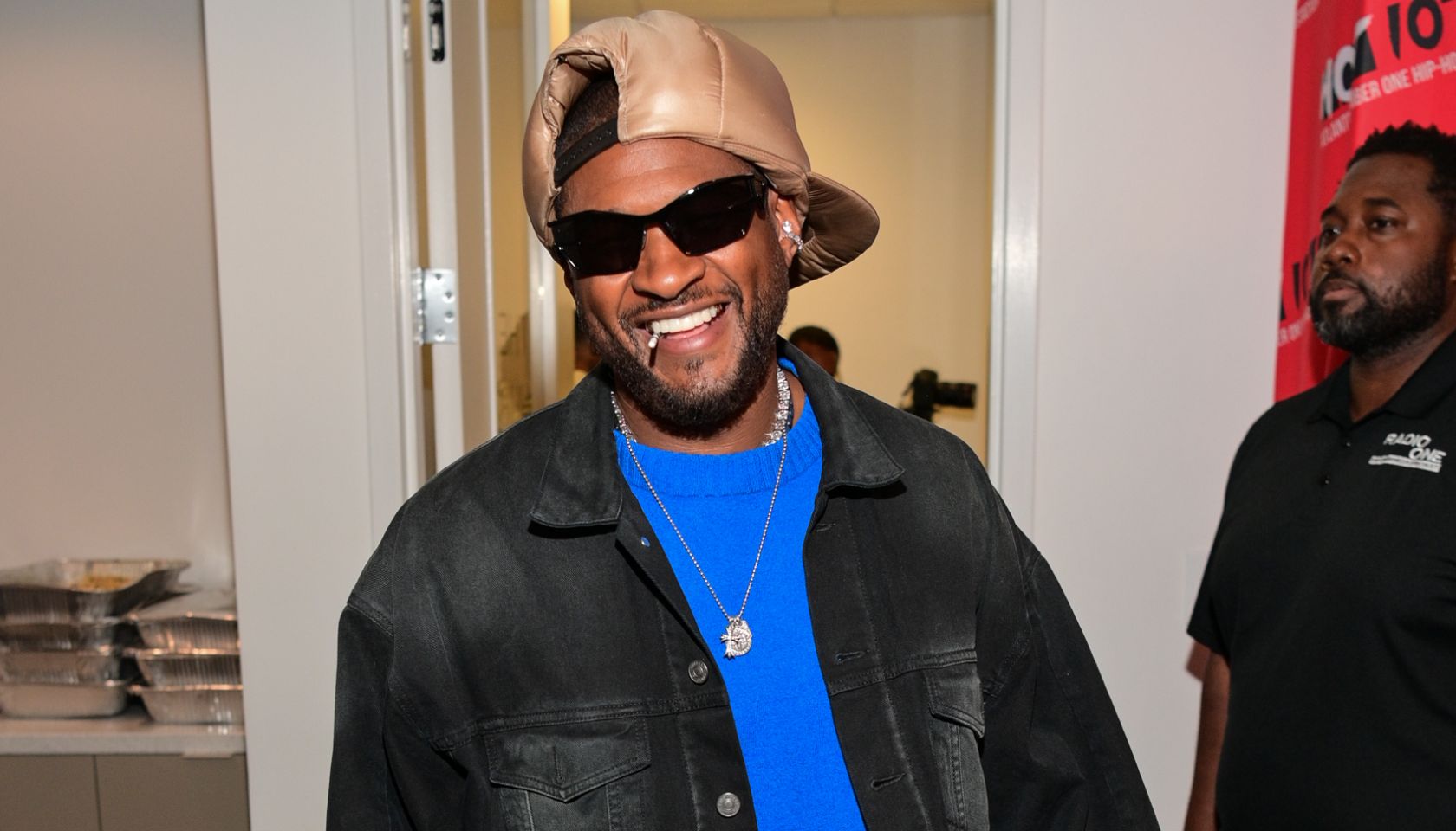 Usher Exclusive Meet N' Greet + Interviews