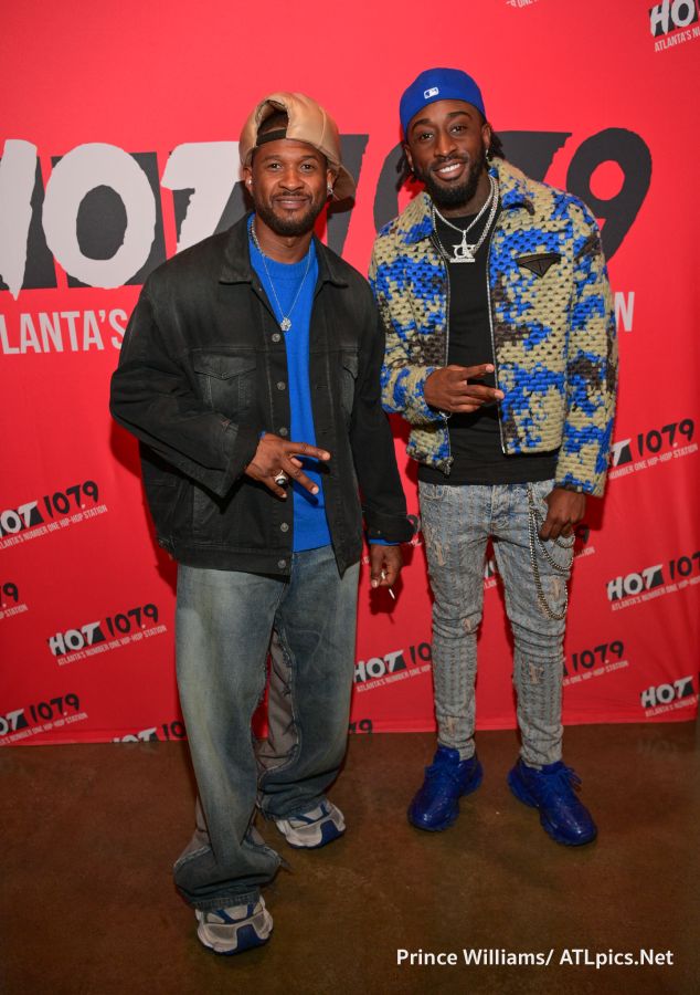 Usher Exclusive Meet N' Greet + Interviews