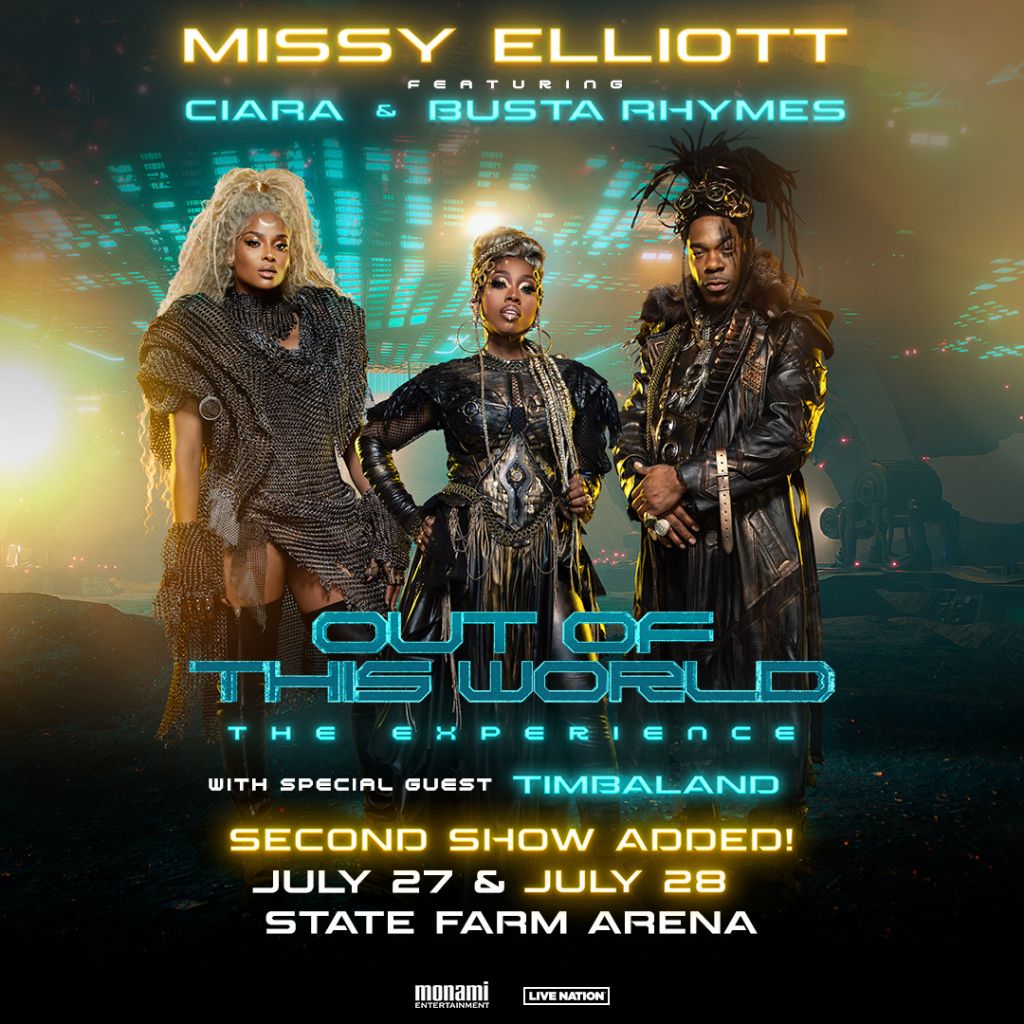 Out of This World: The Experience featuring Missy Elliott and more