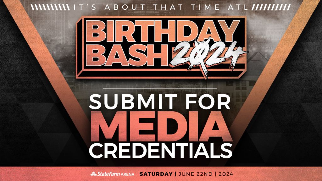 Birthday Bash 2024: Submit For Media Credentials