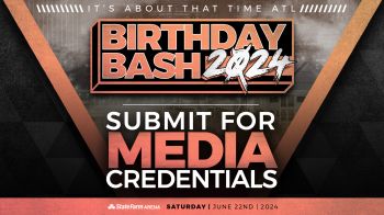 Birthday Bash 2024: Submit For Media Credentials