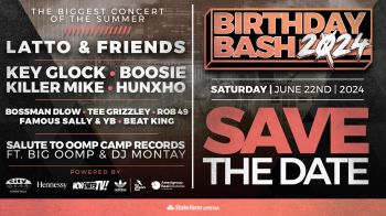 Birthday Bash Lineup Update with Sponsors