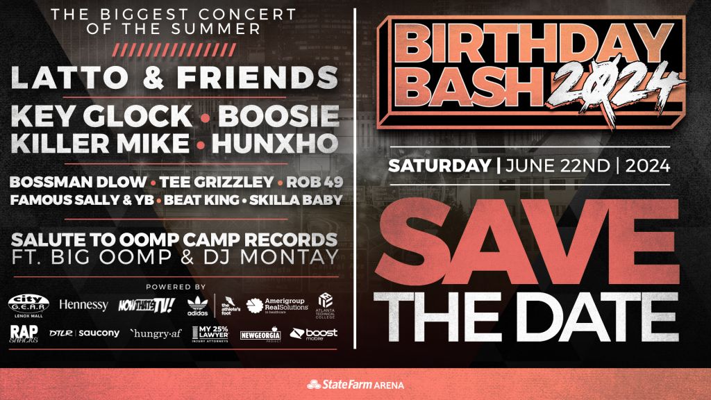 Birthday Bash Updated Artwork Radio One ATL 2024