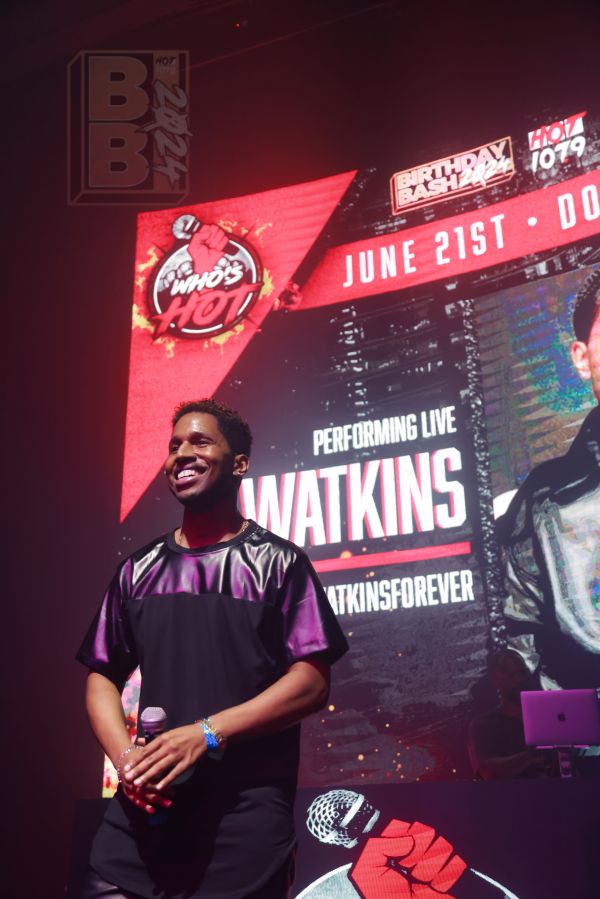 D Watkins Birthday Bash 2024 Hot 1079 Showcase