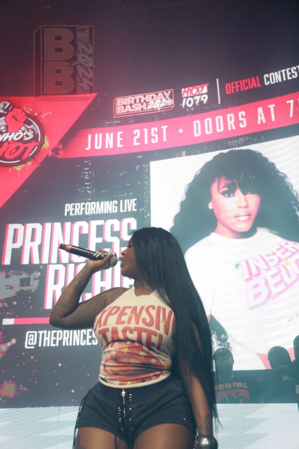 Princess Richie Birthday Bash 2024 Hot 1079 Showcase
