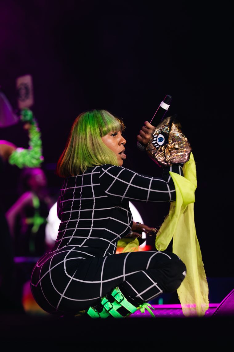 Quisha The ATL Hooka Queen and Winner of The Who's Hot Competition Performs At Birthday Bash ATL 2024