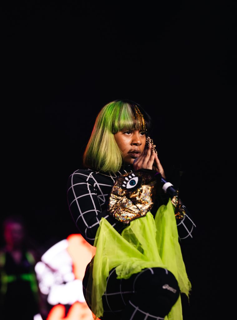 Quisha The ATL Hooka Queen and Winner of The Who's Hot Competition Performs At Birthday Bash ATL 2024