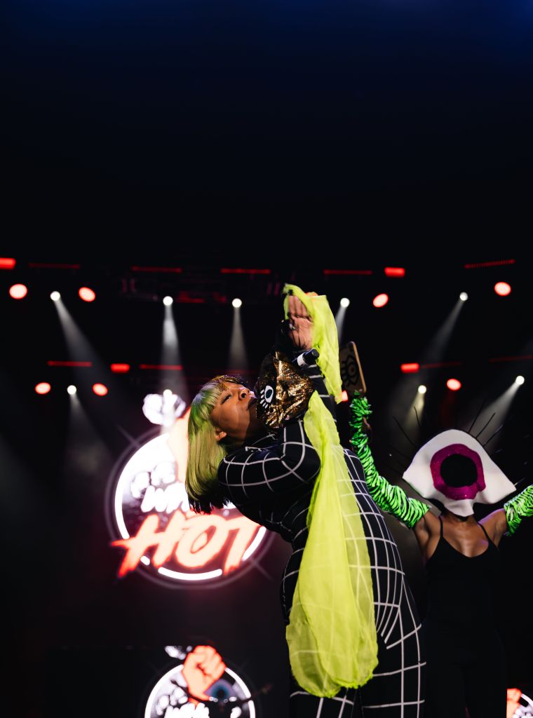 Quisha The ATL Hooka Queen and Winner of The Who's Hot Competition Performs At Birthday Bash ATL 2024