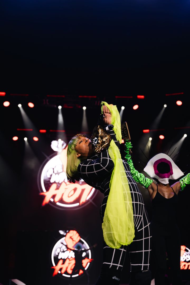 Quisha The ATL Hooka Queen and Winner of The Who's Hot Competition Performs At Birthday Bash ATL 2024