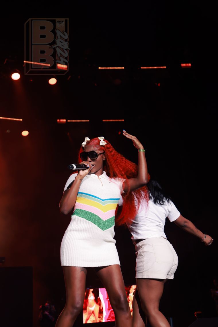 Famous Sally and YB Perform At Birthday Bash ATL 2024