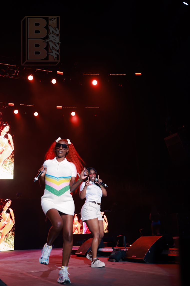 Famous Sally and YB Perform At Birthday Bash ATL 2024