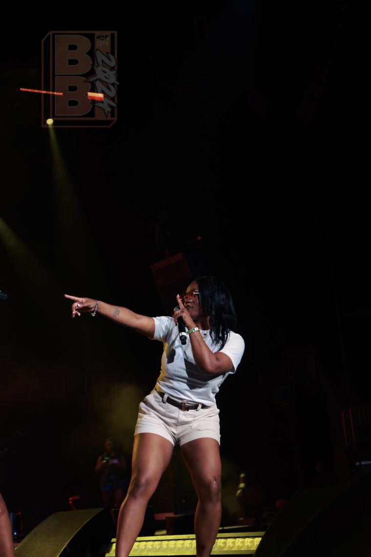 Famous Sally and YB Perform At Birthday Bash ATL 2024