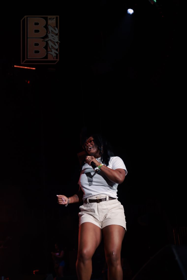 Famous Sally and YB Perform At Birthday Bash ATL 2024