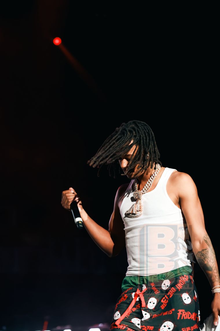 Skilla Baby Performs At Birthday Bash ATL 2024