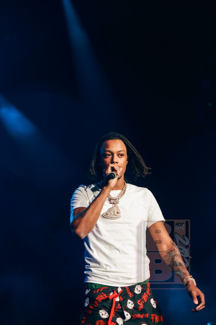 Skilla Baby Performs At Birthday Bash ATL 2024