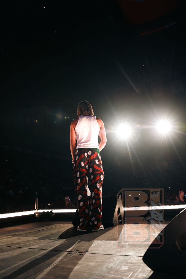 Skilla Baby Sings To The Crowd At Birthday Bash ATL 2024